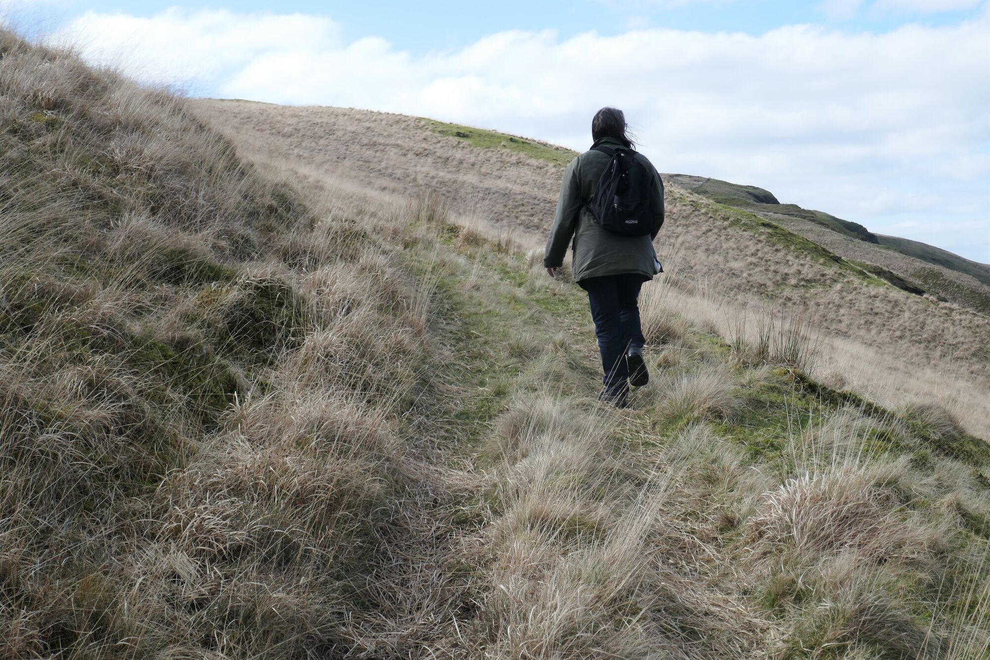 RachelSeabrook.net | Wild Walking | Cwm Cyneiniog and Craig y Pistyll | pic16